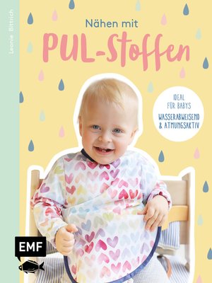 cover image of Nähen mit PUL-Stoffen – Ideal für Babys